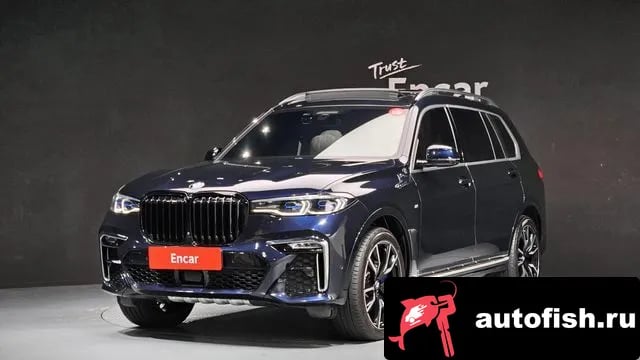 BMW X7 X7 (G07) 2021 года - вид 1