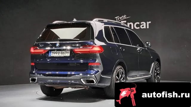 BMW X7 X7 (G07) 2021 года - вид 2