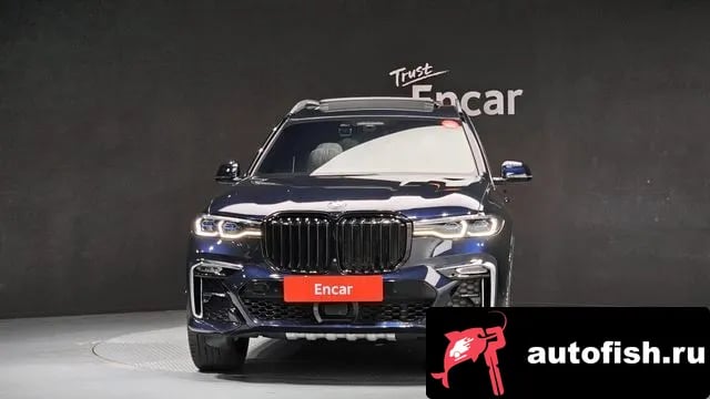 BMW X7 X7 (G07) 2021 года - вид 3