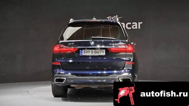 BMW X7 X7 (G07) 2021 года - вид 4