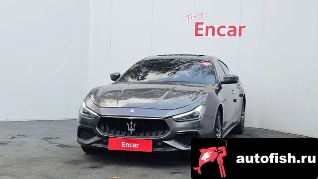 Maserati Ghibli Gibley 2018 года - похожие автомобили