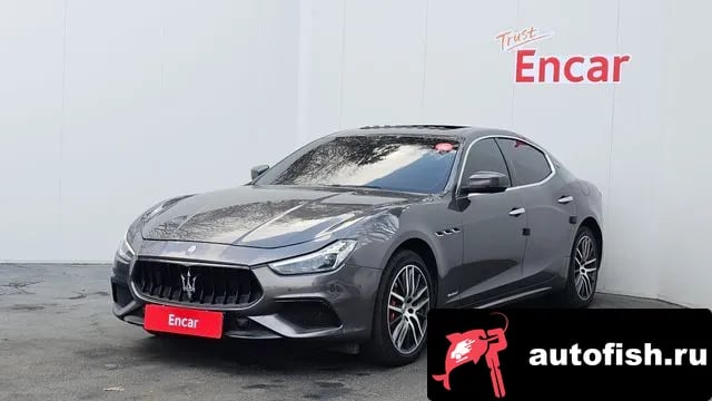 Maserati Ghibli Gibley 2018 года - вид 2