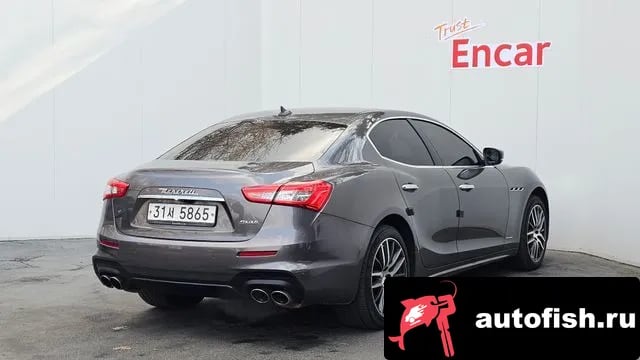 Maserati Ghibli Gibley 2018 года - вид 3