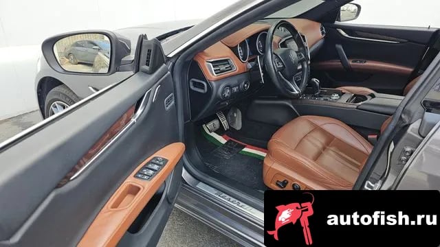 Maserati Ghibli Gibley 2018 года - вид 5
