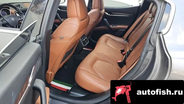 Maserati Ghibli Gibley 2018 года - вид 6