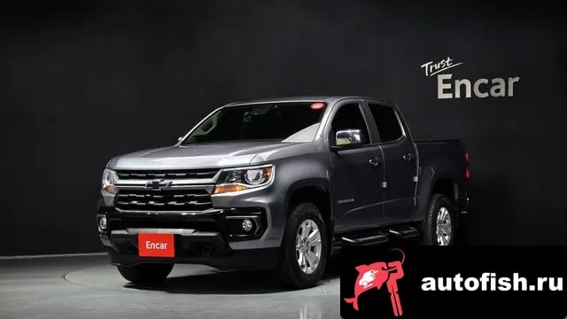 Chevrolet (GM Daewoo) Colorado Real New Colorado 2021 года - вид 1