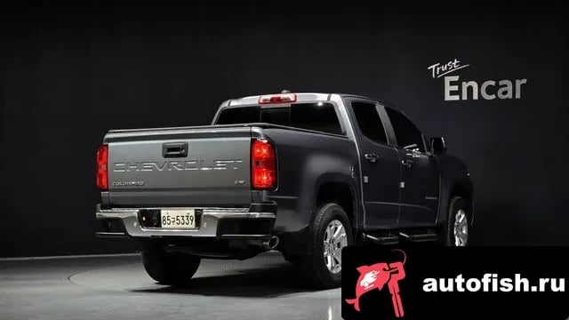 Chevrolet (GM Daewoo) Colorado Real New Colorado 2021 года - вид 2