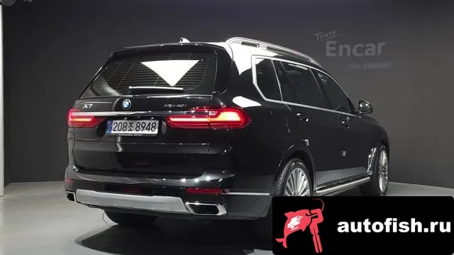 BMW X7 X7 (G07) 2022 года - вид 2