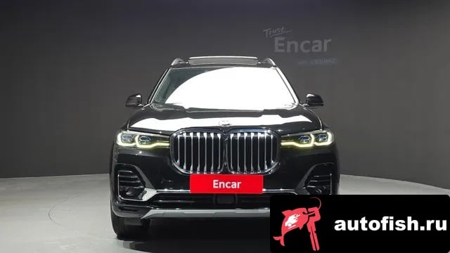 BMW X7 X7 (G07) 2022 года - вид 3