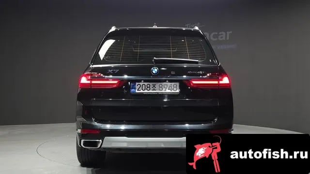 BMW X7 X7 (G07) 2022 года - вид 4