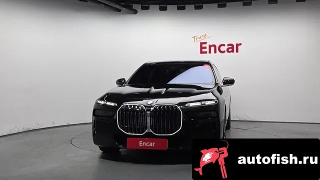 BMW 7-Series 7 Series (G70) 2024 года - вид 3