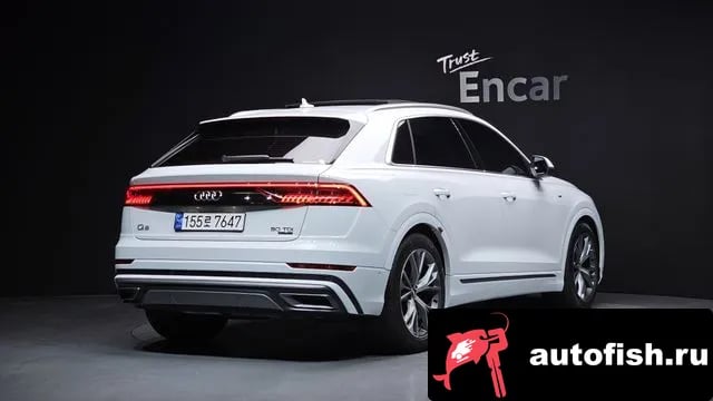 Audi Q8 Q8 (4M) 2020 года - вид 2