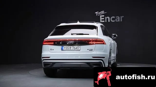 Audi Q8 Q8 (4M) 2020 года - вид 4