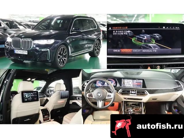 BMW X7 X7 (G07) 2020 года - вид 1