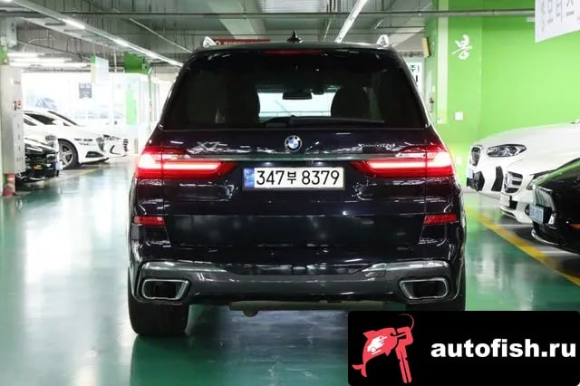 BMW X7 X7 (G07) 2020 года - вид 3