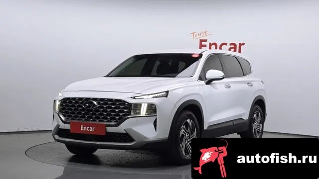 Hyundai Santafe The New San Tafe 2022 года - автомобиль из Южной Кореи