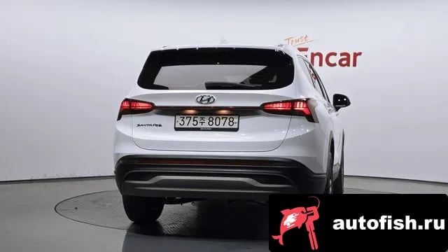 Hyundai Santafe The New San Tafe 2022 года - вид 4