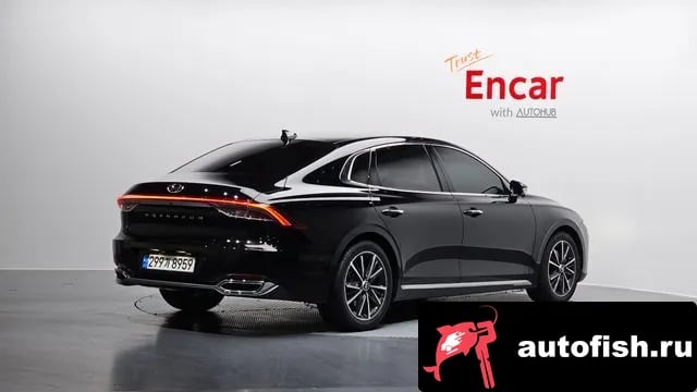 Hyundai Grandeur The New Granger IG 2021 года - вид 2