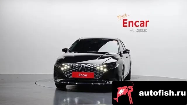 Hyundai Grandeur The New Granger IG 2021 года - вид 3