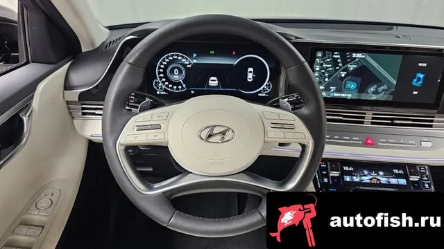 Hyundai Grandeur The New Granger IG 2021 года - похожие автомобили