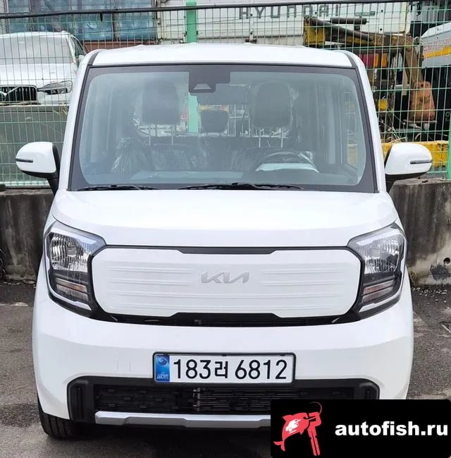 Kia RAY The New Kia Ray 2026 года - вид 1