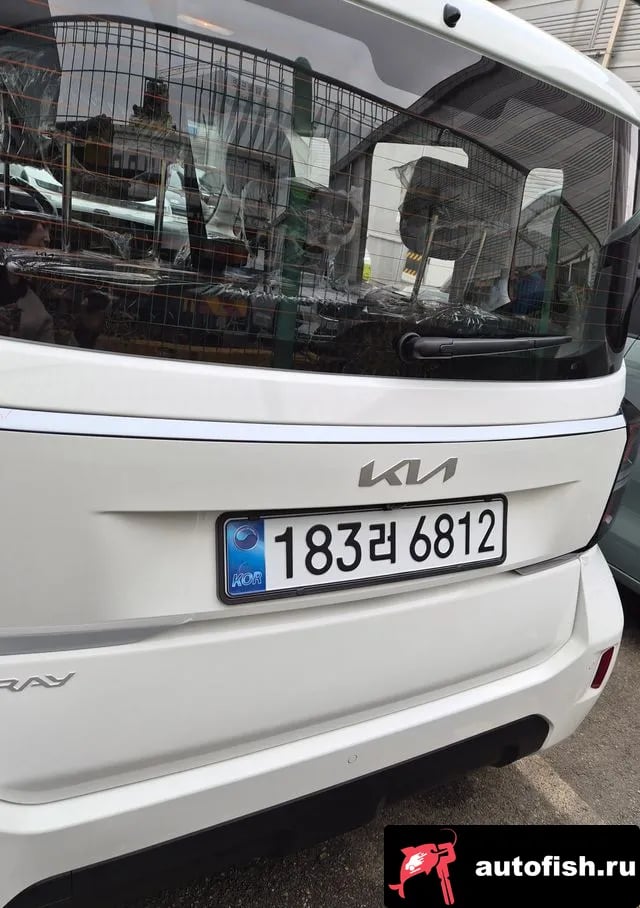 Kia RAY The New Kia Ray 2026 года - вид 2