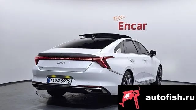 Kia K8 K8 2022 года - вид 2