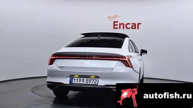 Kia K8 K8 2022 года - вид 4