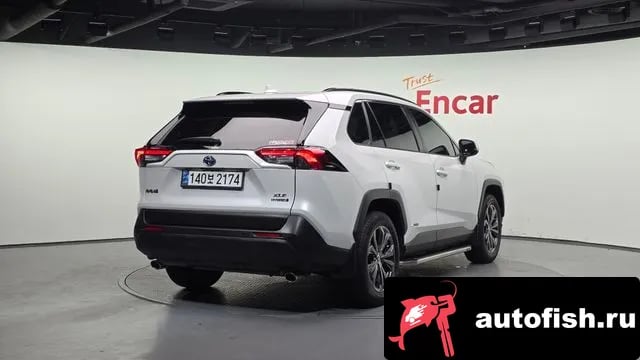 Toyota RAV4 RAV4 5th Generation 2024 года - вид 2