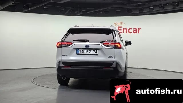 Toyota RAV4 RAV4 5th Generation 2024 года - вид 4