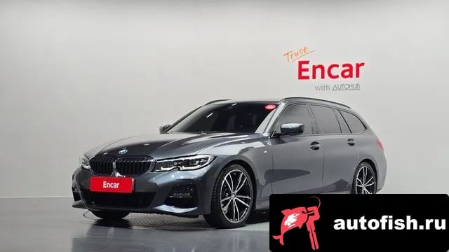 BMW 3-Series 3 Series (G20) 2021 года - вид 1