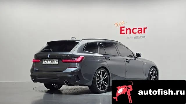 BMW 3-Series 3 Series (G20) 2021 года - вид 2