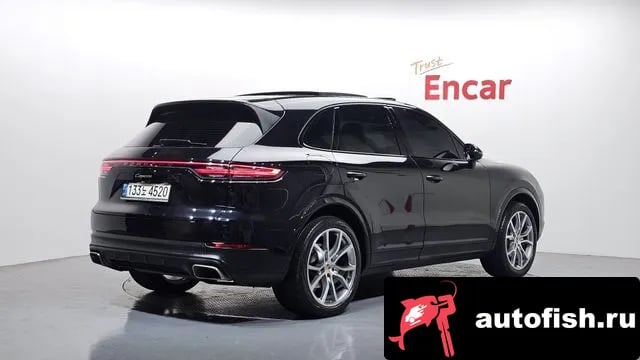 Porsche Cayenne Cayenne (PO536) 2021 года - вид 2