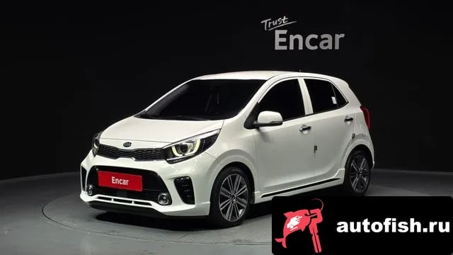 Kia morning All New Morning (JA) 2020 года - вид 1
