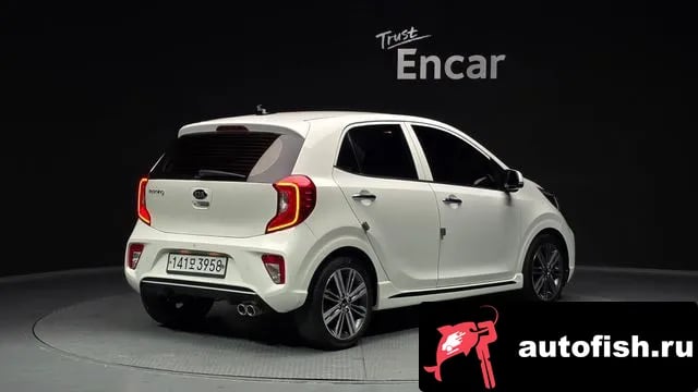 Kia morning All New Morning (JA) 2020 года - вид 2