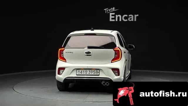 Kia morning All New Morning (JA) 2020 года - вид 4