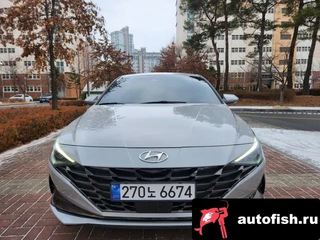 Hyundai AVANTE Avante (CN7) 2022 года - вид 1