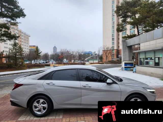 Hyundai AVANTE Avante (CN7) 2022 года - вид 4