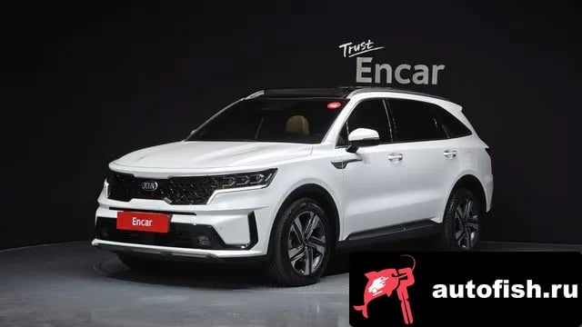 Kia Sorento Sorento 4th Generation 2020 года - вид 1