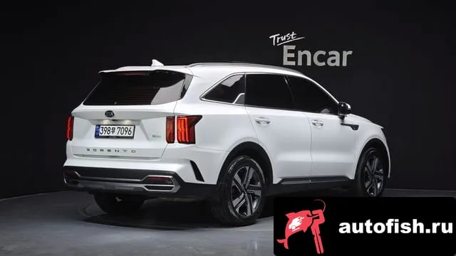 Kia Sorento Sorento 4th Generation 2020 года - вид 2