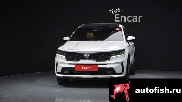 Kia Sorento Sorento 4th Generation 2020 года - вид 3