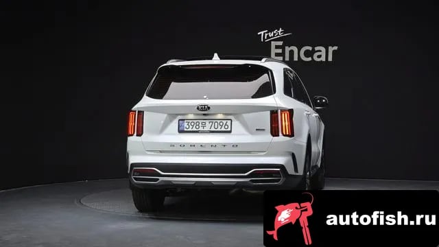 Kia Sorento Sorento 4th Generation 2020 года - вид 4
