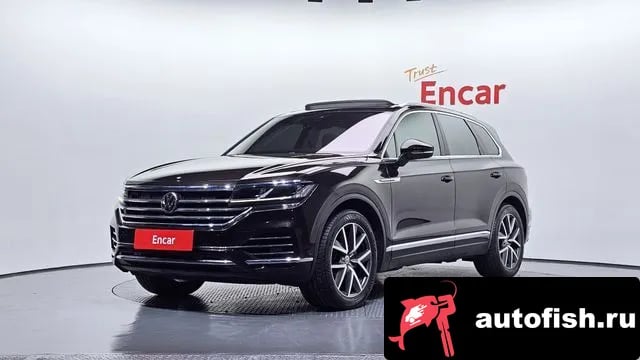 Volkswagen Touareg Tuareg 3rd generation 2020 года - вид 1