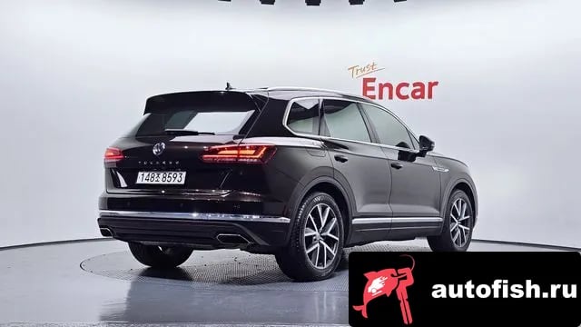 Volkswagen Touareg Tuareg 3rd generation 2020 года - вид 2