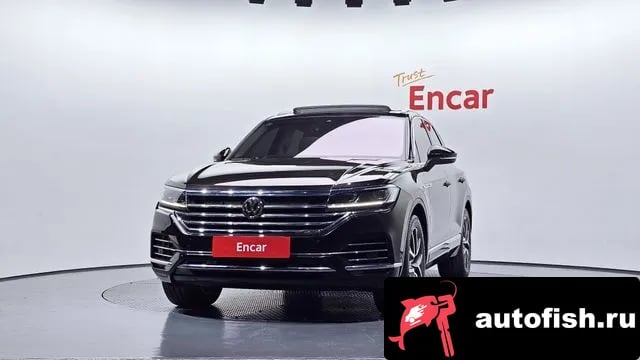 Volkswagen Touareg Tuareg 3rd generation 2020 года - вид 3