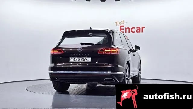 Volkswagen Touareg Tuareg 3rd generation 2020 года - похожие автомобили