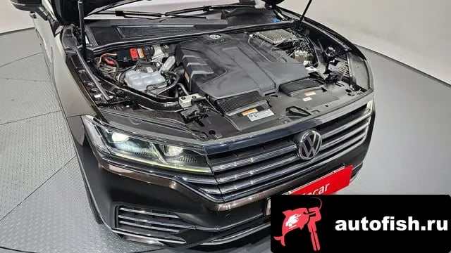 Volkswagen Touareg Tuareg 3rd generation 2020 года - вид 6