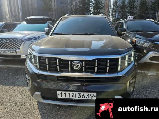 Kia Mohave Mojave The Master 2019 года - вид 1