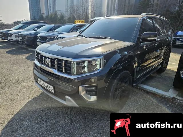 Kia Mohave Mojave The Master 2019 года - вид 2