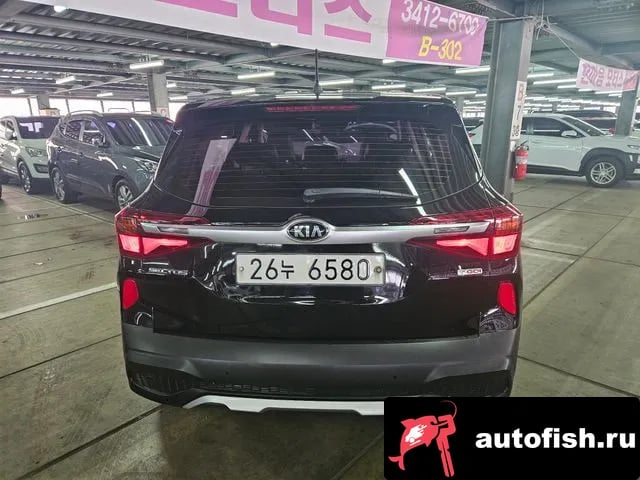 Kia Seltos Celtos 2019 года - вид 4